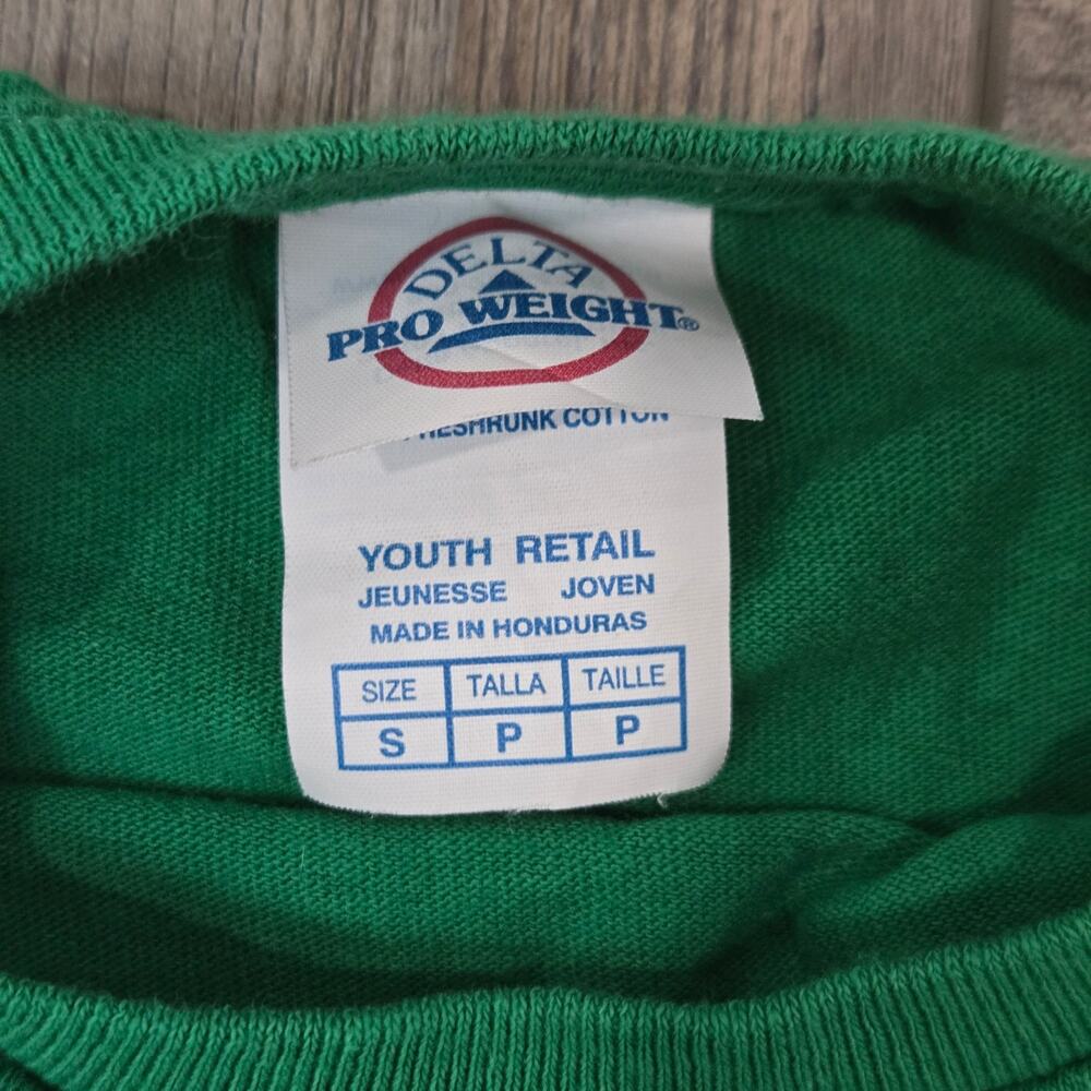 Vintage Kids Dr Suess Green Eggs and Ham Short Sleeve‎ T-Shirt Youth Small - Picture 3 of 4